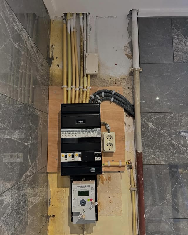 Strakke groepenkast door FP Elektro